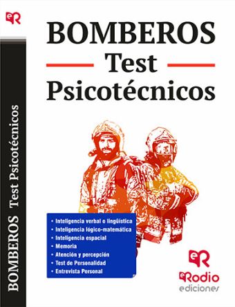 BOMBEROS. TEST PSICOTECNICO