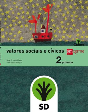 SD ALUMNO. VALORES SOCIAIS E CÍVICOS. 2 PRIMARIA. CELME