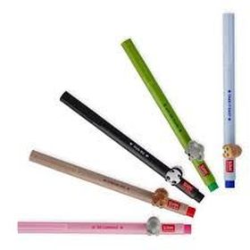 GEL PEN WITH ANIMAL DECORATION - LOVELY FRIENDS - BUNNY