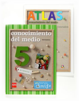 Tablet: Conocimiento del medio. 5 Primaria. Nuevo proyECE100to Planeta Amigo. Ex