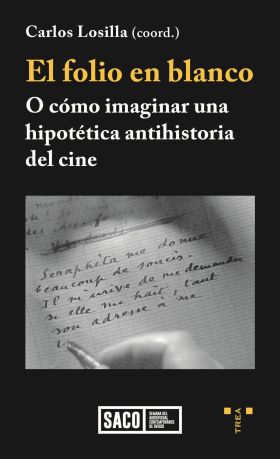El folio en blanco