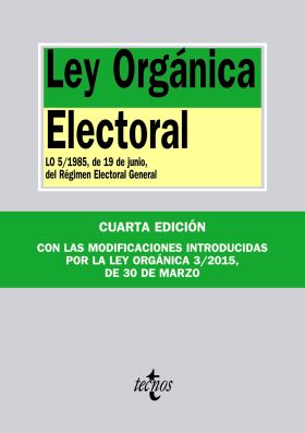 LEY ORGANICA ELECTORAL
