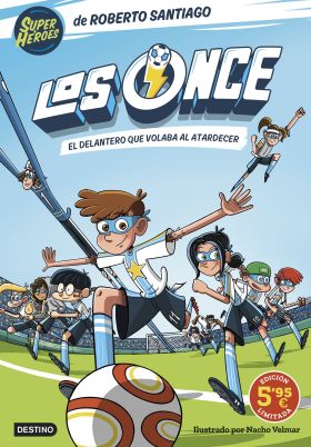 ONCE 1, LOS. EL DELANTERO QUE VOLABA AL ATARDECER. EDICION LIMITADA A PRECIO ESP