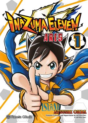 INAZUMA ELEVEN ARES 01