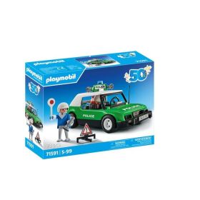 COCHE POLICÍA CLÁSICO PLAYMOBIL