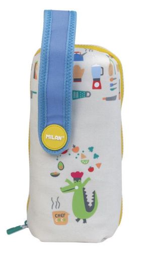 KIT 4 ESTUCHES CONT SUPER CHEFS AZUL