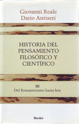 HISTORIA DEL PENSAMIENTO FILOSOFICO Y CIENTIFICO