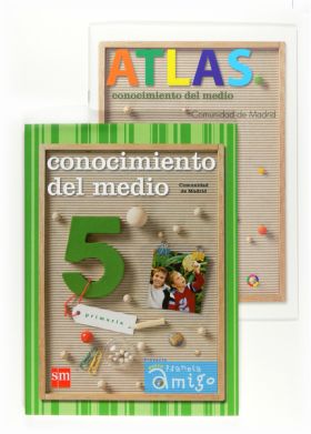 Tablet: Conocimiento del medio. 5 Primaria. Nuevo proyECE100to Planeta Amigo. Co