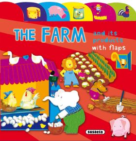 THE FARM AND ITS PRODUCTS WITH FLAP