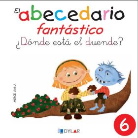 EL ABECEDARIO FANTASTICO. ¿DONDE ESTA EL DUENDE?