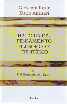 HISTORIA PENSAMIENTO FILOSOFICO Y CIENTIFICO II NE