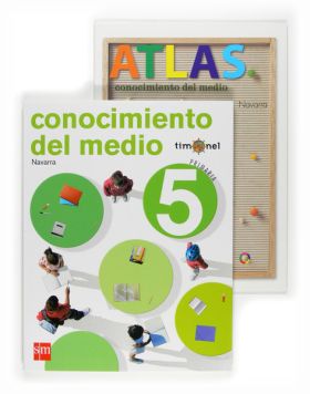 TABLET: CONOCIMIENTO DEL MEDIO. 5 PRIMARIA. TIMONEL. COMUNIDAD FORAL DE NAVARRA