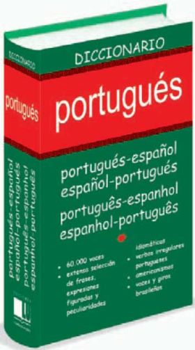 DICCIONARIO PORTUGUES - ESPAÑOL - PORTUGUES