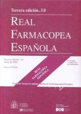 Real Farmacopea Española. Tercera edición 3.0