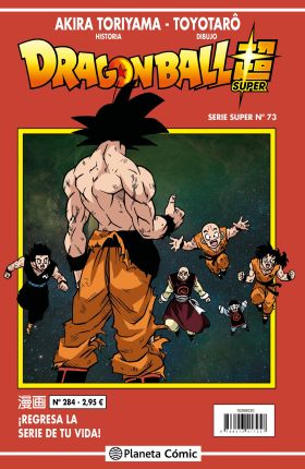 DRAGON BALL SERIE ROJA Nº284