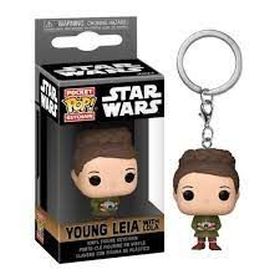 LLAVERO POP SW LEIA YOUNG