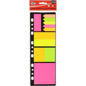 PACK NOTAS ADH.Y MARCADORES FLUOR SURTID GRAFOPLAS