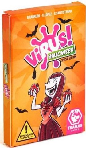 VIRUS HALLOWEEN PACK DE EXPANSION