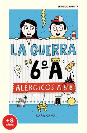 LA GUERRA DE 6ºA ALÉRGICOS A 6º B