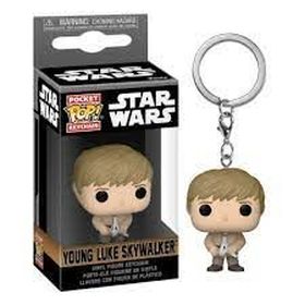 POP KEYCHAIN YOUNG LUKE SKYWALKER