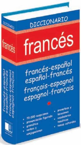 DICCIONARIO FRANCES ESPAÑOL/ ESPAÑOL FRANCES