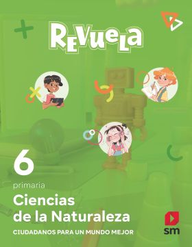 DA-Ciencias de la Naturaleza. 6 Primaria. Revuela