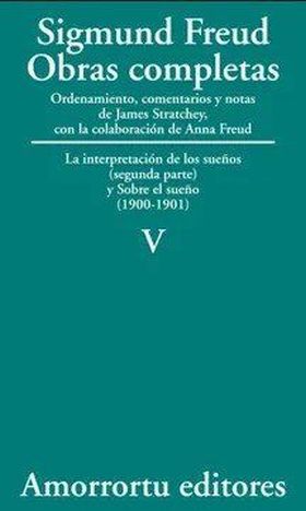 O.C FREUD 5 INTERPRETACION DE LOS SUEÑOS, LA (II)