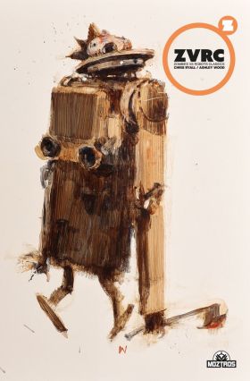 ZOMBIES VS ROBOTS CLASSICS (EDICION METAL)