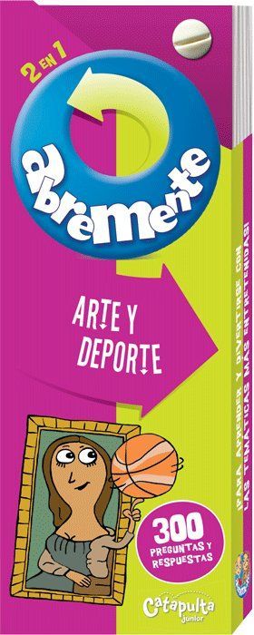 ARTE Y DEPORTE - 2 EN 1
