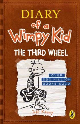 DIARY OF A WIMPY KID 7 - THE THIRD WHEEL