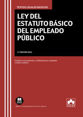 LEY DEL ESTATUTO BÁSICO DEL EMPLEADO PÚBLICO