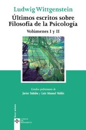 Últimos escritos sobre filosofía de la psicología