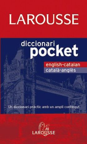 DICCIONARI POCKET CATALA-ANGLES / ENGLISH-CATALAN