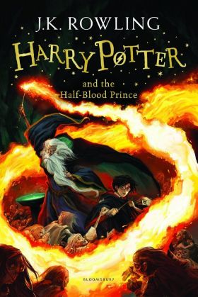 6 HARRY POTTER AND THE HALF-BLOOD PRINCE