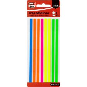 PACK 8 TIRAS ADH.FLUOR 20H 5X135MM FIXO GRAFOPLAS