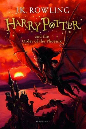 5 HARRY POTTER AND THE ORDER OF THE PHOENIX