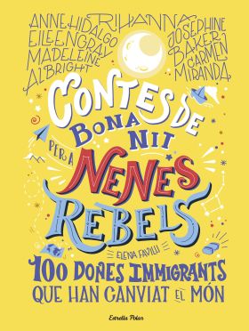 CONTES DE BONA NIT PER A NENES REBELS.100 DONES IM