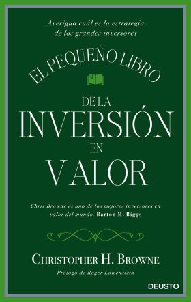 El pequeño libro de la inversión en valor