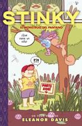 STINKY EL MONSTRUO DEL PANTANO