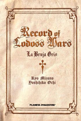 Lodoss War La bruja gris Integral