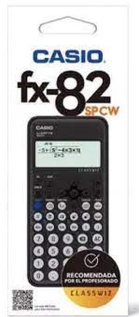 CALCULADORA CASIO FX-82SPCW