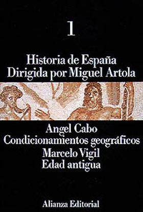 HA. DE ESPAÑA 1. EDAD ANTIGUA