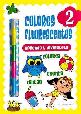 Colores Fluorescentes (Amarillo)