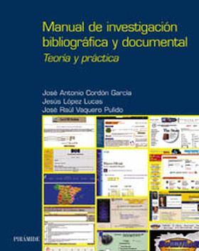 Manual de investigación bibliográfica y documental