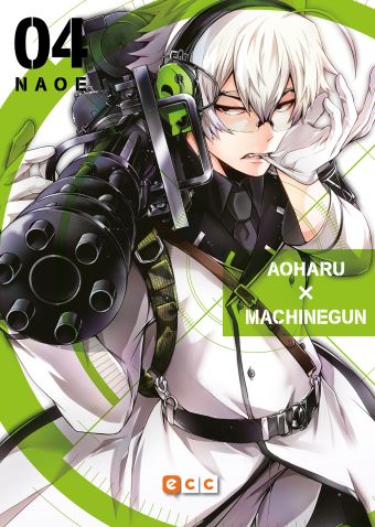 AOHARU X MACHINEGUN NÚM. 04