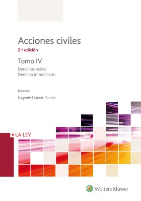 Acciones civiles (2.ª Edición) Tomo IV