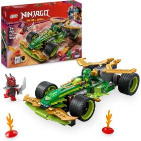 71828 COCHE DE CARRERAS CON MOTOR DE CARGA MANUAL LEGO