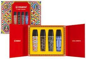 PACK 4 STABILO BOSS ORIGINAL DOLCE&GABBANA EDICION