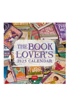 WALL CALENDAR - 2025 WALL CALENDAR - BOOK LOVERS - 18X18 - BOOK LEGAMI