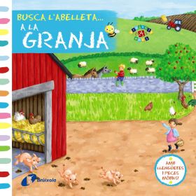 Busca l'abelleta... A la granja